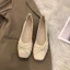 Giày nữ da thật mềm, giày đế dày, giày mũ len nữ đế Oxford cao cấp, giày lười slip-on