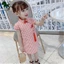 Váy sườn xám bé gái, váy mùa hè, váy Hanfu phong cách Trung Hoa cho trẻ em, váy mùa hè một tuổi
