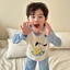 Bộ Quần Áo Mặc Ở Nhà Modal Cho Bé Trai Và Bé Gái Bộ Đồ Ngủ Mỏng Mùa Hè Cho Trẻ Vừa Và Lớn Bộ Đồ