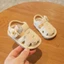 Dép Sandal Ngọt Ngào Cho Bé Nữ Mùa Hè Đế Mềm Cho Bé Tập Đi Giày Giày Giày Bé Gái Giày Bé Gái