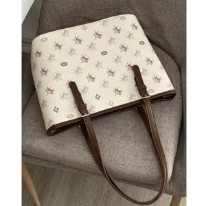Túi tote mới thích hợp khí chất túi xách đeo vai đơn cao cấp sức chứa lớn đi lại lớp sinh viê