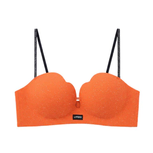 Áo ngực liền mạch Shimmer – Push Up Wireless với vải mềm