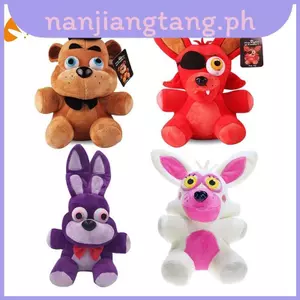 HYC Humey Fnaf Sang Trọng Đồ Chơi Gấu Cáo Bonnie Vàng Trẻ Em 18cm