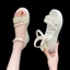 Giày sandal nữ đế dày mùa hè, áo ngoài chống trượt, giày nữ phong cách cổ tích thời trang