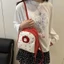 Ba lô thời trang mini mới chấm bi dễ thương Ba lô nhỏ mới Ba lô mèo Kate Quà tặng tốt nghiệp cho