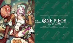 Thảm chơi một mảnh trang sức Bonney có khu vực OPCG TCG Card Game Play Mat _ xmq74