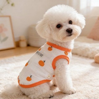 Mèo Mùa Hè Thoáng Khí Quần Áo Sơ Mi Thú Cưng Đa Năng Quần Áo 1.5-15kg