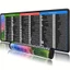 BOLERHUI cho mac Phím tham chiếu chuột phím tắt, được thiết kế cho Macbook Air / Pro, có kích thước lớn cho bố cục cắt ngắn bàn phím macos, đế cao su chống trượt