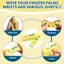 Đồ chơi Fidget Butter Stick mới Squishy Que phô mai đàn hồi ngộ nghĩnh Giải nén căng thẳng Trò chơi giảm lo âu Bóp đồ chơi Prank Quà tặng văn phòng