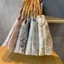 Túi xách tay Jacquard Hanfu thêu phong cách Trung Quốc mới Sườn xám cổ điển Túi tre cầm tay t