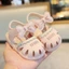 Dép Đế Mềm Chống Trơn Trượt Cho Bé Gái 2 Giày Thông Thường Velcro Thoáng Khí Mùa Hè Thời Trang C