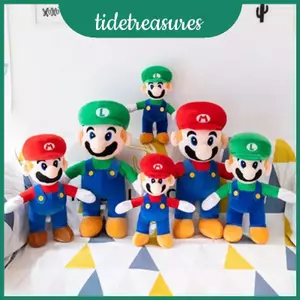 Gối búp bê Mario hoạt hình Mary độc đáo dành cho trẻ em đáng yêu
