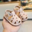 Dép Sandal Ngọt Ngào Cho Bé Nữ Mùa Hè Đế Mềm Cho Bé Tập Đi Giày Giày Giày Bé Gái Giày Bé Gái