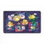 Thảm chơi Pokémon có vùng OPCG TCG Trò chơi thẻ Psyduck PlayMat 24x14 theo tiêu chuẩn
