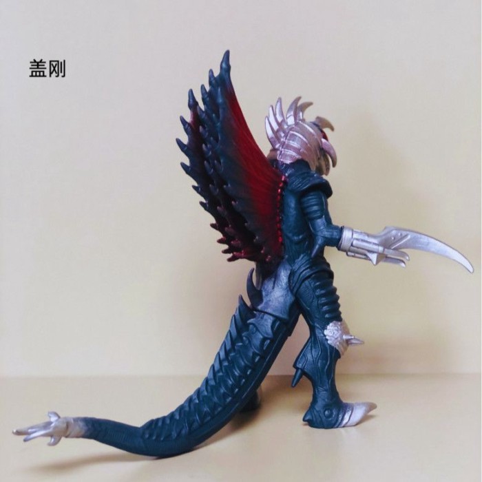 Nhựa Mềm Quái Vật Gai Gang Godzilla Phim Trận Chiến Cuối Cùng Quái Vật Series Tay Mẫu Đồ Chơi Trang Trí Chất Lượng Cao