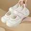 Baotou Sandals Nữ Mùa Hè Thoáng Khí Chống Trơn Trượt Velcro Xấu Xí Giày Dễ Thương Thể Thao Đa Năng