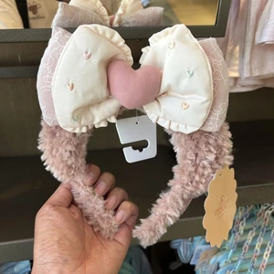 chiếc nơ xinh xắn băng đô Disney Lina Belle sang trọng dây đeo đầu Shirley ảnh phụ kiện tóc dây đ