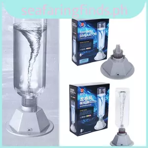 Bộ thí nghiệm khoa học thú vị và hấp dẫn tạo ra cơn lốc xoáy với các công cụ và kỹ thuật mô phỏng