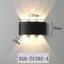Đèn Led Chống Thấm Nước Treo Tường Ip54 Ngoài Trời Cho Sân Vườn Con Đường Sân Và