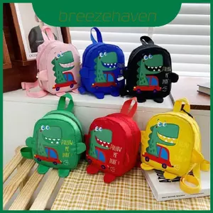 Ba lô khủng long Pixar dành cho trẻ em có chất liệu Nylon thoáng khí cho trường học * *