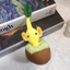 Búp bê sang trọng hình cây dễ thương Pikmin với sợi Polyester cho trẻ em và người sưu tập