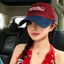 Mũ bóng chày thêu đơn giản với vải thoáng khí và tấm chắn nắng để sử dụng đa năng