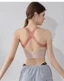 Áo ngực thể thao cường độ cao dành cho nữ chống đẩy chạy bộ chống sốc tập thể dục lưng áo ngự
