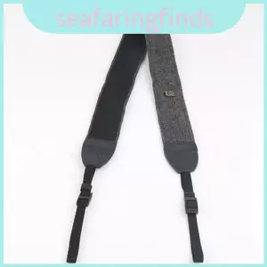 Dây đeo vai bằng vải Cotton dành cho máy ảnh Micro Four Thirds với chủ đề cổ điển và các tính năng thoải mái cho súng bắn súng