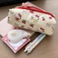 hellokitty anh đào màu đỏ dễ thương vải bút chì túi văn phòng phẩm giá trị cao công suất lớn dây k