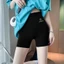 Quần an toàn lụa băng cho nữ mùa hè mỏng, chống lộ, quần legging mặc được, quần yoga shark ba