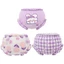 Quần Lót Cho Bé Nguyên Chất Cotton Mỏng Bé Gái Tập Quần Trẻ Em Nụ Nụ Quần Loại A
