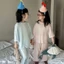 bộ đồ mùa hè thân thiện với da cho bé trai và bé gái, thiết kế cổ tròn, vừa vặn thoải mái
