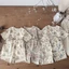 Quần áo mặc nhà trẻ em phong cách Âu Mỹ mùa hè lụa băng mỏng mới Bộ đồ ngủ bé trai máy lạnh Bộ đ