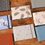 Album ảnh Canvas bìa sành điệu với 50 trang bên trong để thu thập ảnh và kỷ vật