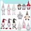 Phụ kiện búp bê vô danh Whimsical Phụ kiện búp bê chân hoàn hảo để trang trí ngày lễ