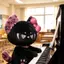 Mèo Plushie Với Chất Liệu Cọc Dài Mềm Tuyệt Vời Cho Cudling Và Giờ Chơi