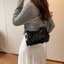 mẫu túi nhỏ niche, túi đeo chéo cao cấp, phong cách mới thời trang nữ, sequin, nách thời trang,