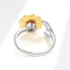 Nhẫn đồng biểu tượng hướng dương có thể điều chỉnh phù hợp cho phụ nữ Phụ kiện tay sành điệu