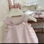 Bộ Đồ Bé Gái Mùa Hè Phong Cách Mới Bé Gái Dễ Thương Mèo KT Suspender Váy Bé Gái Áo Vest Hàn Q