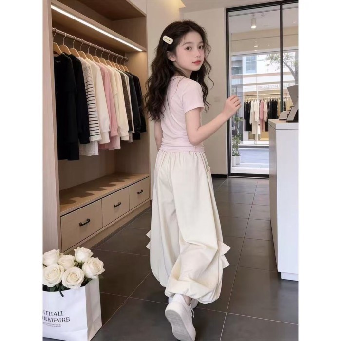 Mềm Mại Mèo Thêu Mùa Hè Bloomers Rời Mùa Hè Mới Dễ Thương Quần Âu Phong Cách Đại Học Sinh Viên Q
