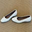 Giày mũi tròn nơ chấm bi mũi tròn xinh xắn cao 4cm Giày nữ Mary mũi nông nhỏ thơm Giày Mary J