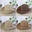 Mũ mùa hè ngoài trời dành cho nam có vành rộng chống nắng Cotton Blend