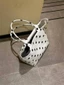 New Seasons Lazy Style Cute Polka Dot Canvas Commuting Large Capacity Tote Bag