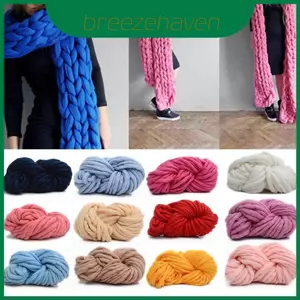 Sợi Chenille chống rụng mềm dành cho người đam mê đan