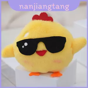 Búp bê gà sang trọng ngọt ngào Đám cưới ném hoạt hình mềm động vật nhồi bông