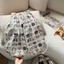 Trẻ Em Mùa Hè Mỏng Quần Âu Hoạt Hình Full In Hình Bé Bloomers Phong Cách Phương Tây Cho Bé Vừa Q