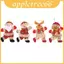 Whimsical Ông Già Noel Người Tuyết Nai Sừng Tấm Gấu Giáng Sinh Búp Bê Cho Vui Vẻ Trang Trí Tiệc Tại Nhà