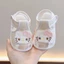 đôi giày tập đi mùa hè bé gái, sandal, giày vải, giày bé sơ sinh dễ thương, đế mềm và các mẫu mỏ