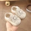 Giày Công Chúa Cho Bé Mùa Xuân Mới Nhỏ Giày Da Đế Mềm Thoáng Khí Cho Bé Tập Đi Giày Bé Gái Nơ Ph