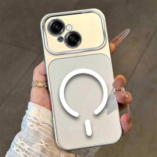 Ốp Lưng Cho Tecno Spark Go 1 Spark Go 1s Spark Go 2025 Màu Cao Cấp Mới Mẫu Lưng Silicon Mờ Cửa Sổ Lớn Vỏ Điện Thoại Thẩm Mỹ Vòng Hút Từ Tính Thiết Kế Mới